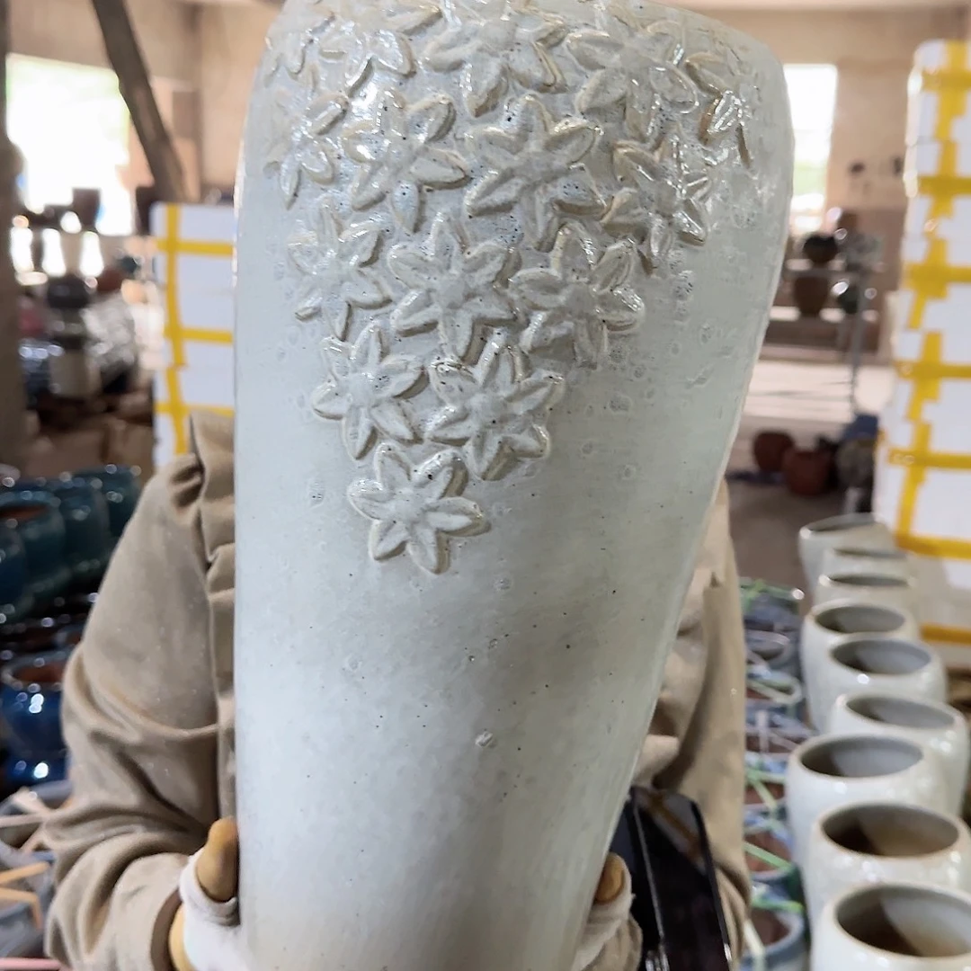 王嫂花盆1021-389高38口18