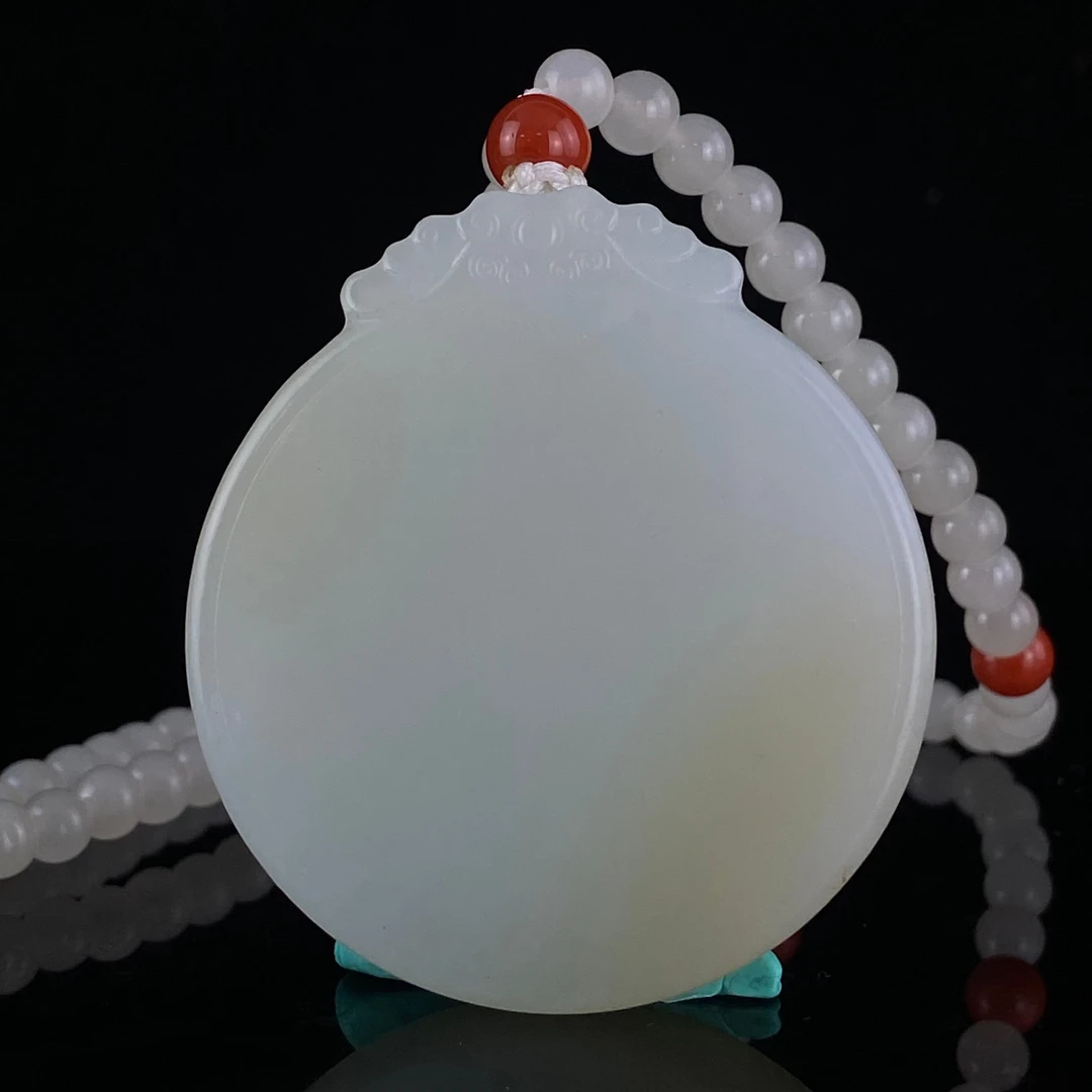 EW23028HC 和田玉 白玉京 /朵云轩