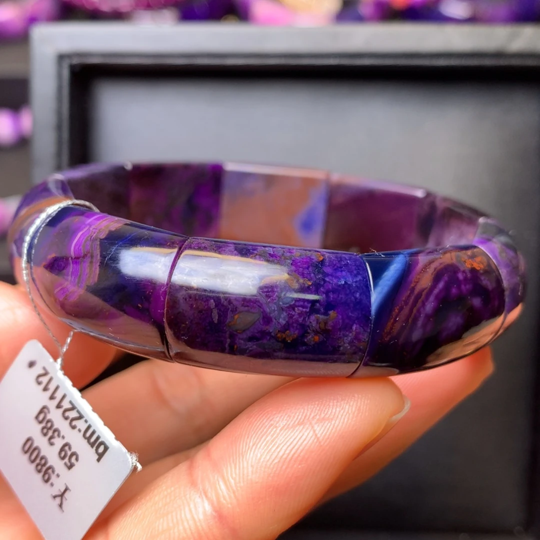 苏纪石（舒俱来）未镶嵌手排