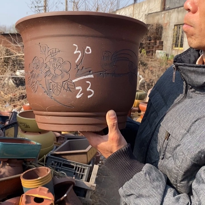 紫砂花盆紫砂艺术学院