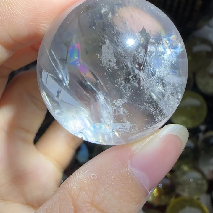 水晶未镶嵌摆件e633