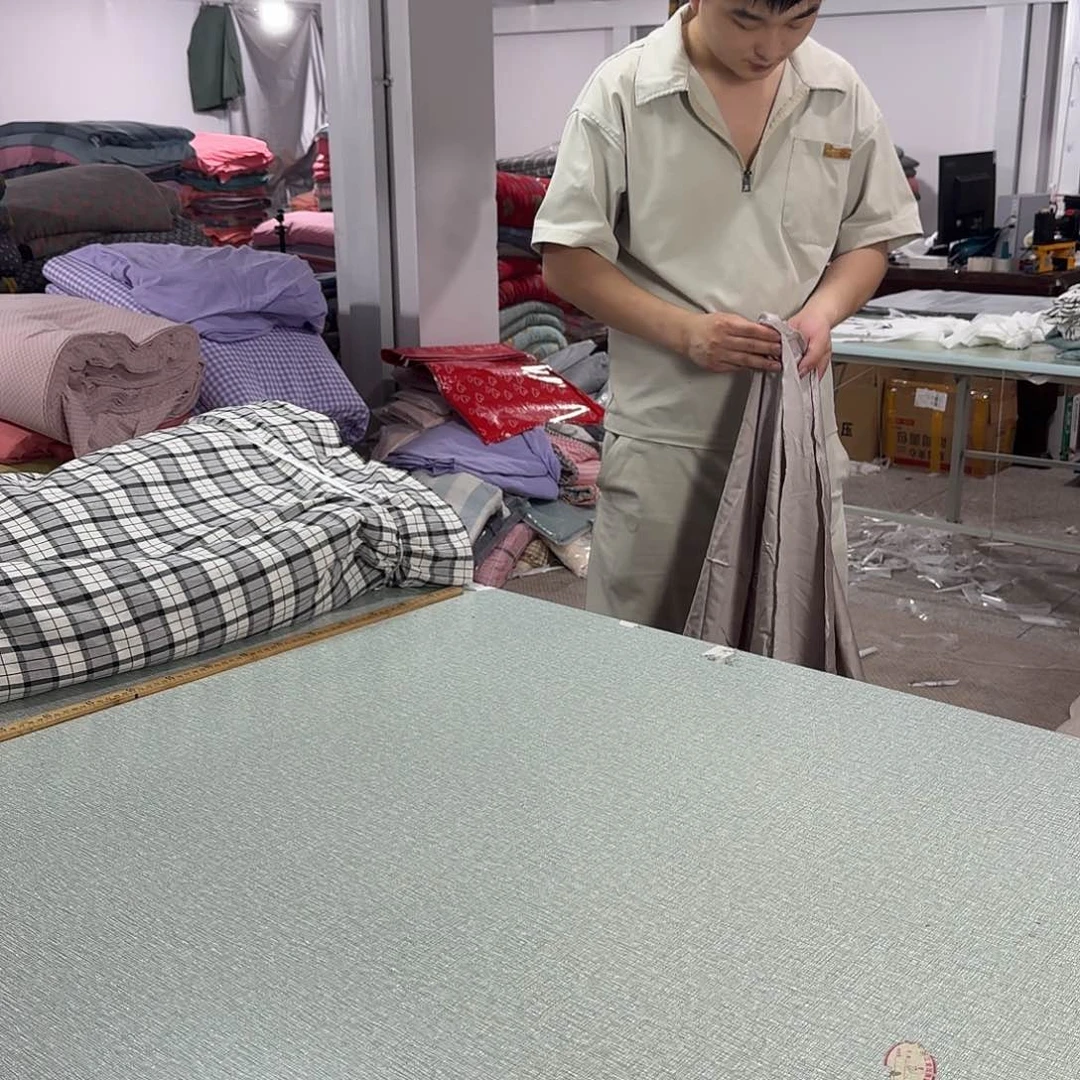 七***鱼棉全棉系列产品布头