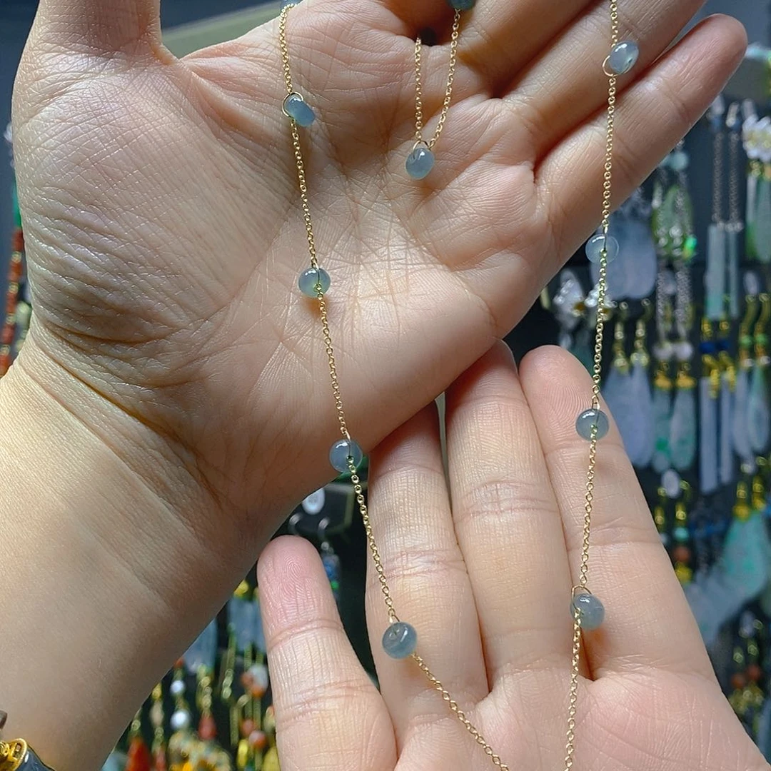 未镶嵌翡翠耳饰翡翠