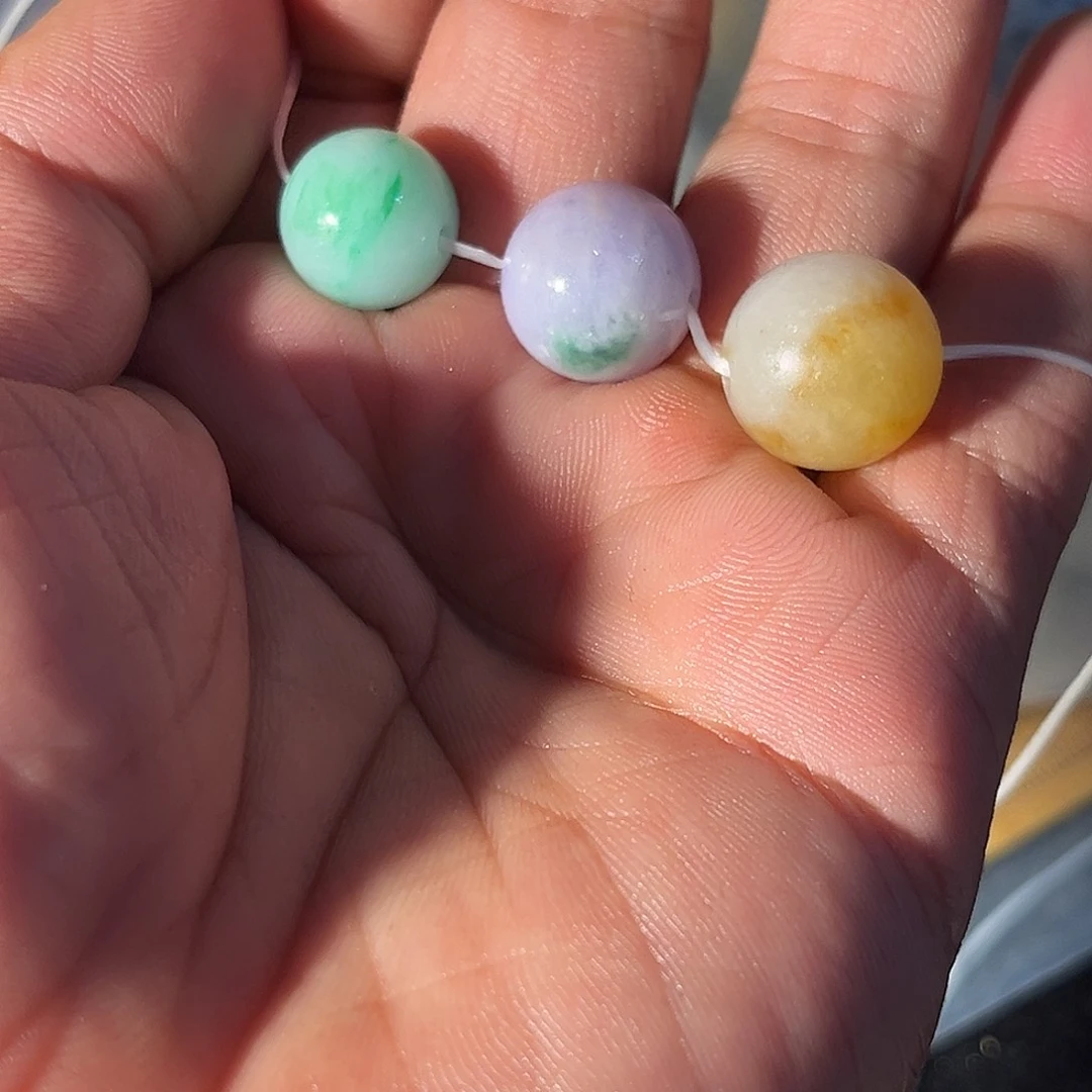 散珠翡翠糖*神翡翠单珠三粒