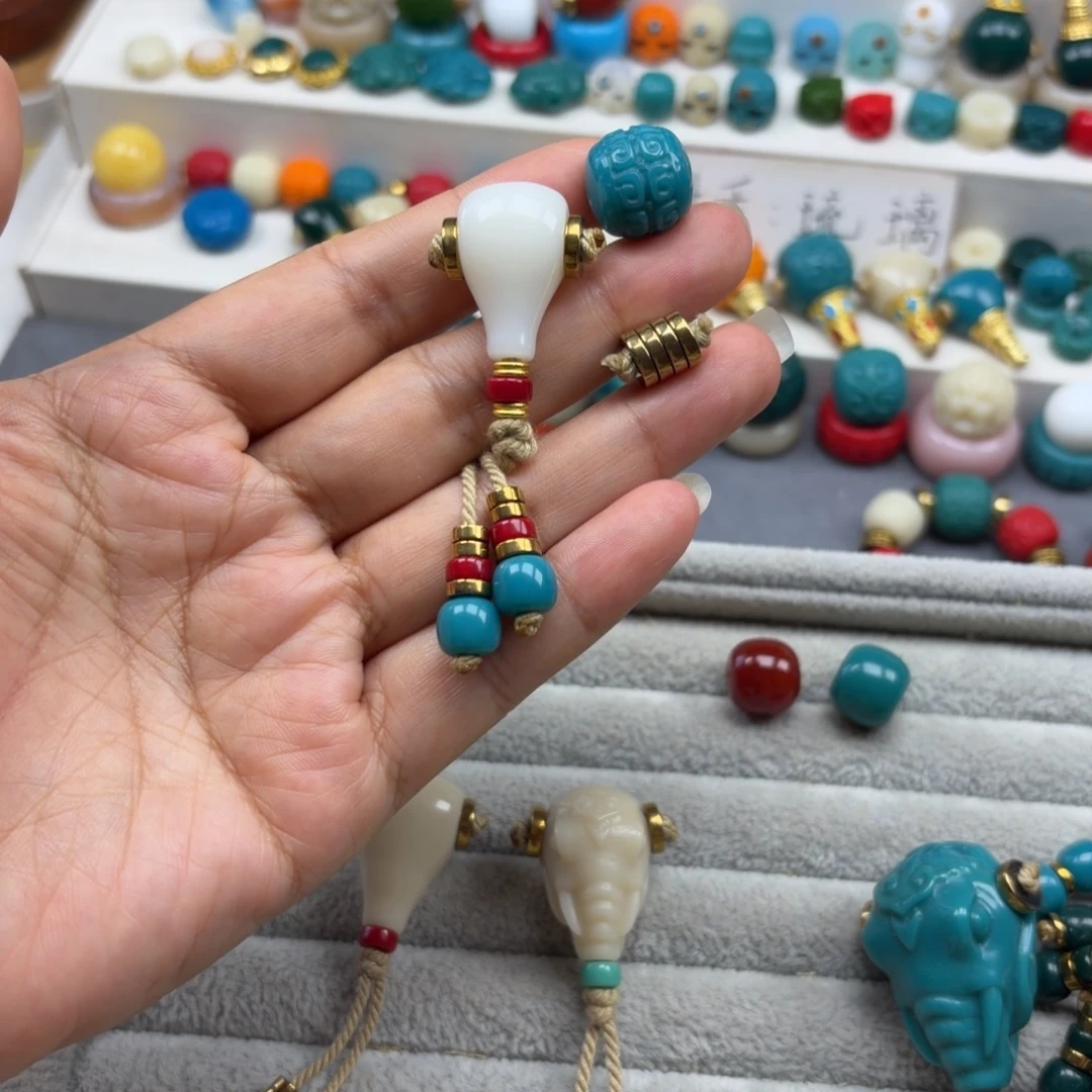 出***尘琉璃卡14的蓝色回纹➕14的三通套件打包