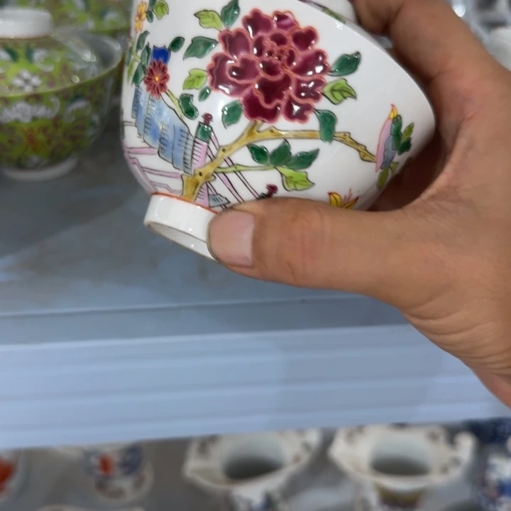 摆件摆件手绘瓷器全部处理