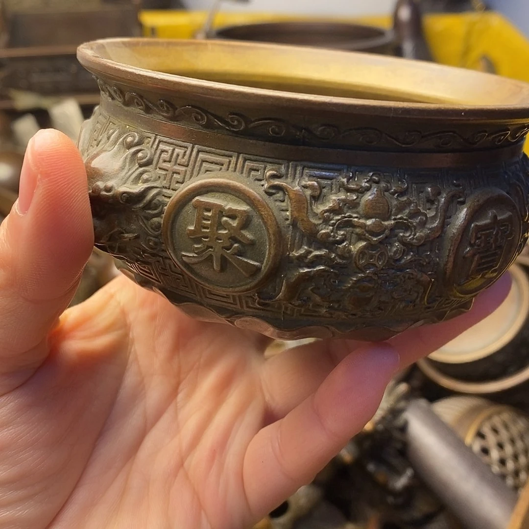 铜器工艺精湛工艺