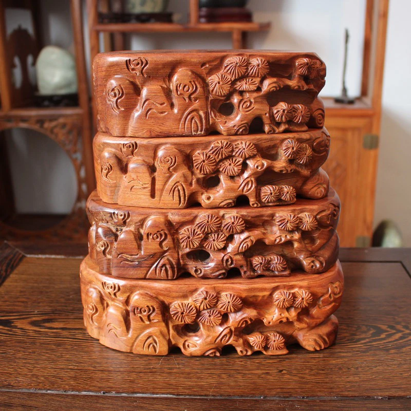 工艺品摆件平安石