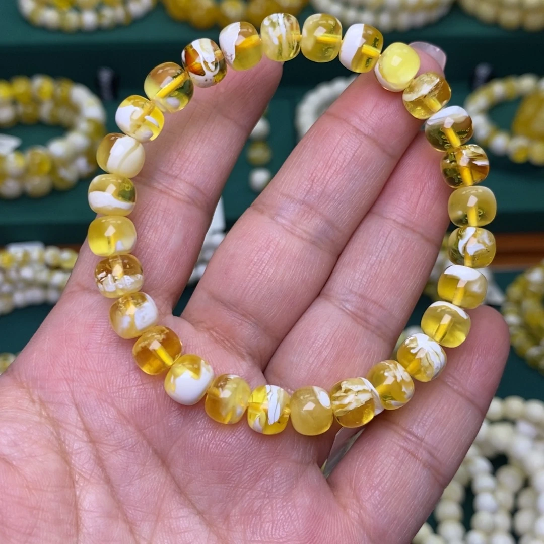 蜜蜡未镶嵌裸石8➕