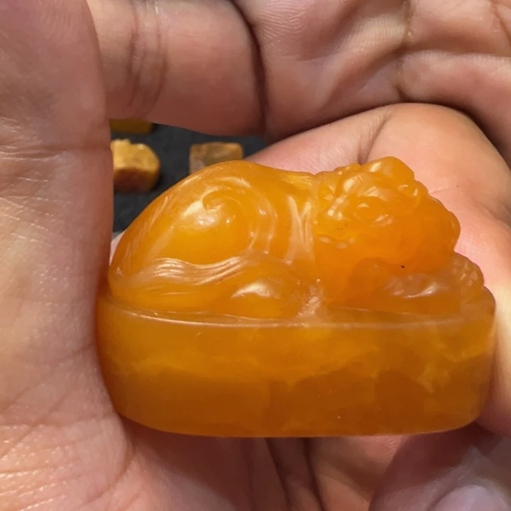 聚***轩田黄石66666666655