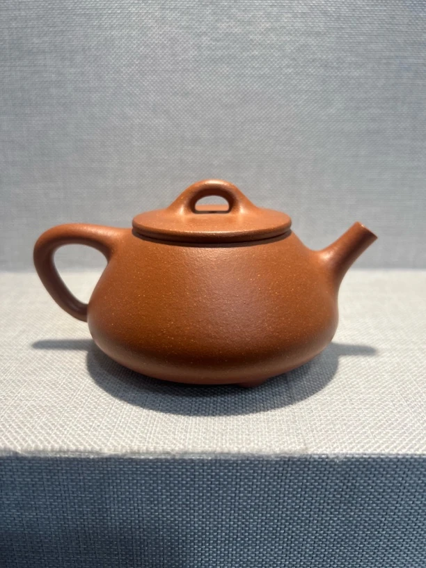 平盖石瓢 半手工 180cc左右 降坡泥