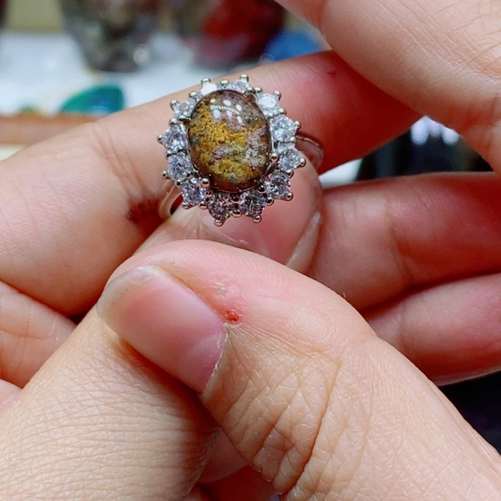 水晶颈饰未镶嵌水晶