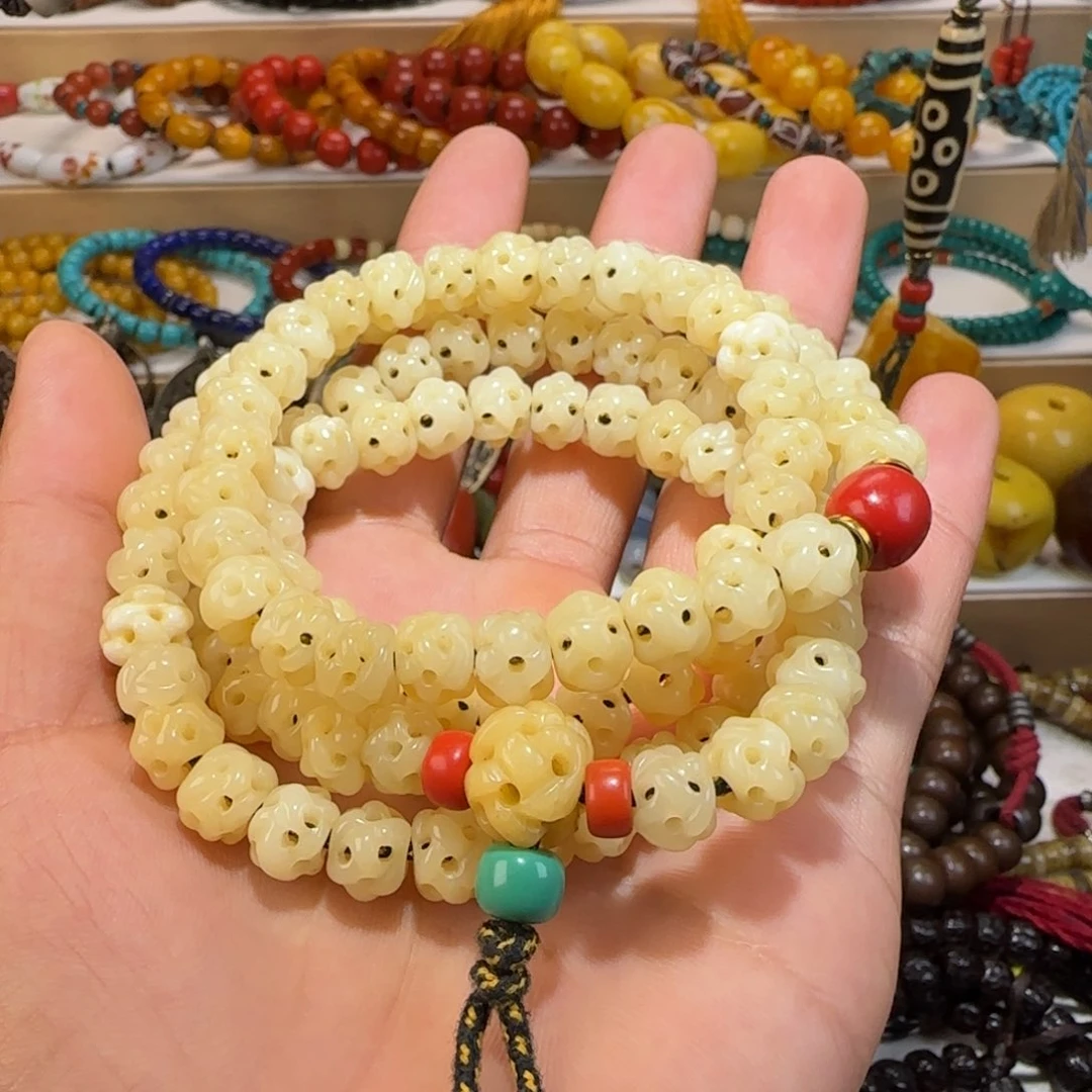 满开片纯手把玩出来的