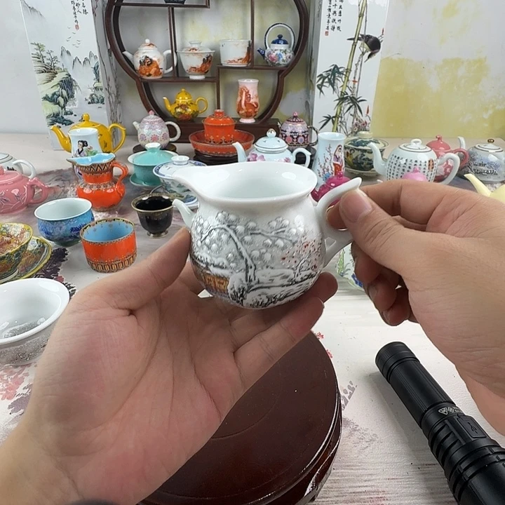 摆件景德镇陶瓷老厂瓷51
