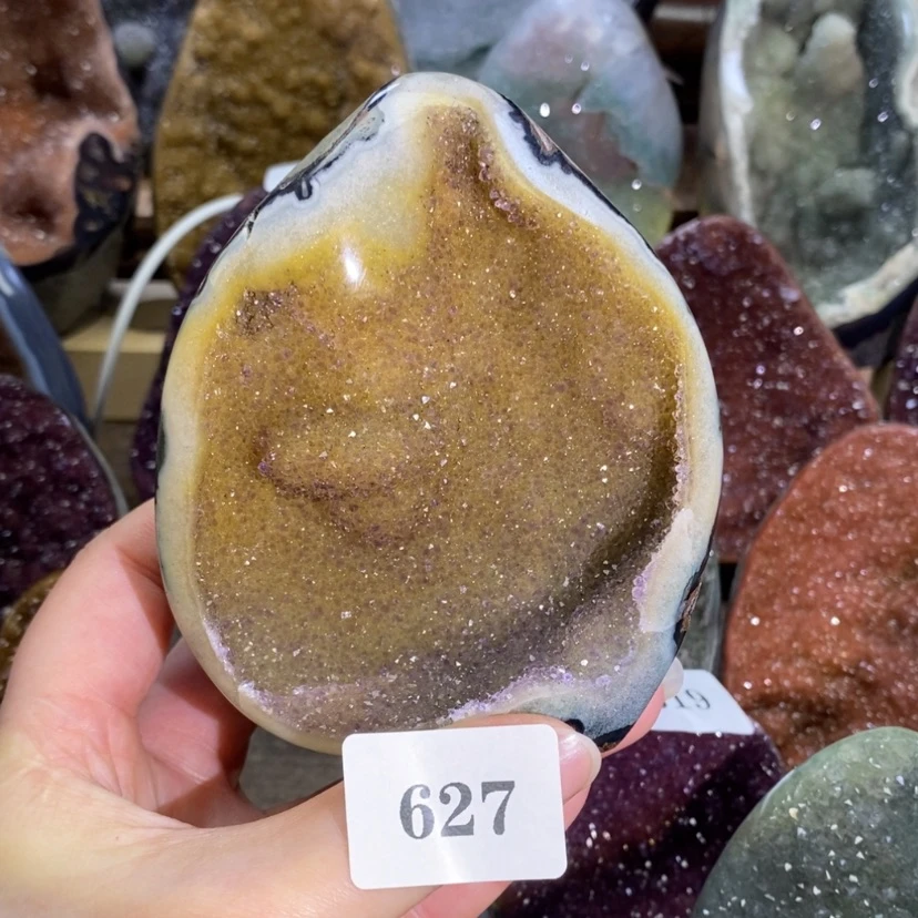 【闪购商品】未镶嵌大型摆件（非配饰）紫晶