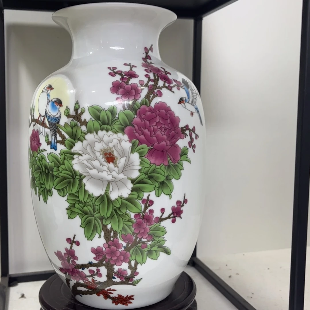 景德镇陶瓷花瓶摆件