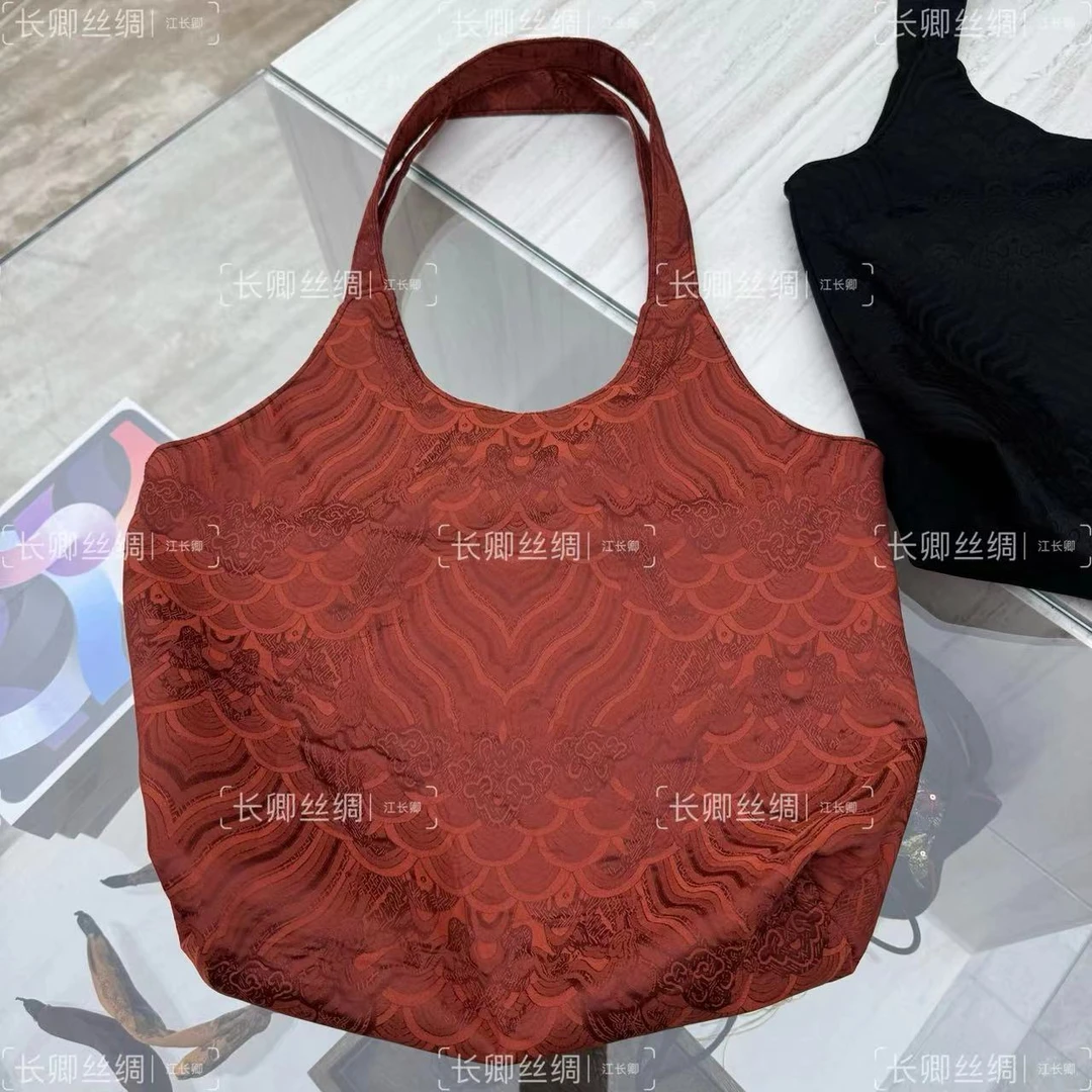 长卿 龙鳞纹经典气质百搭包包（L008）