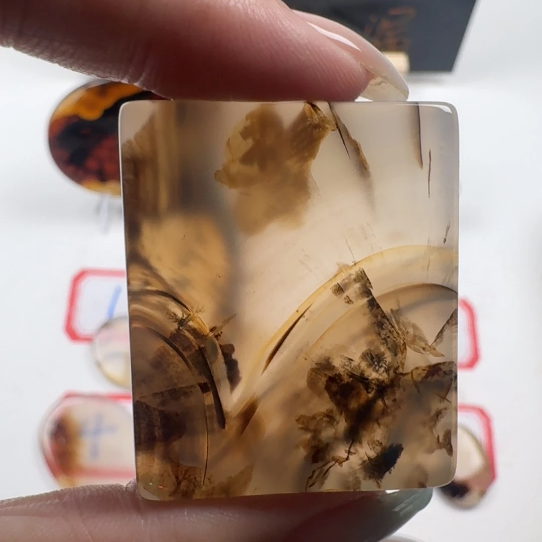 玛瑙/玉髓吊坠(不含链)未镶嵌