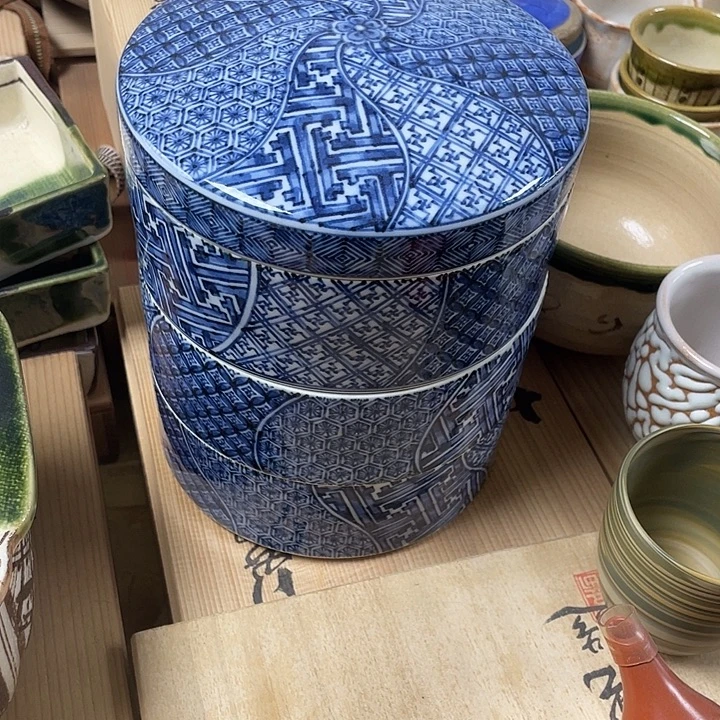瓷片047 一人直播，看品直播间说序号