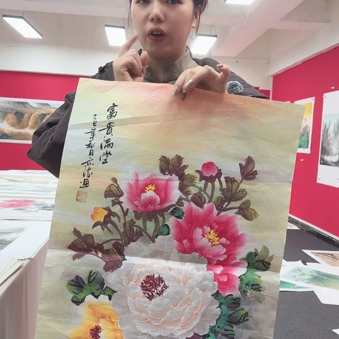 国画国画作品作品