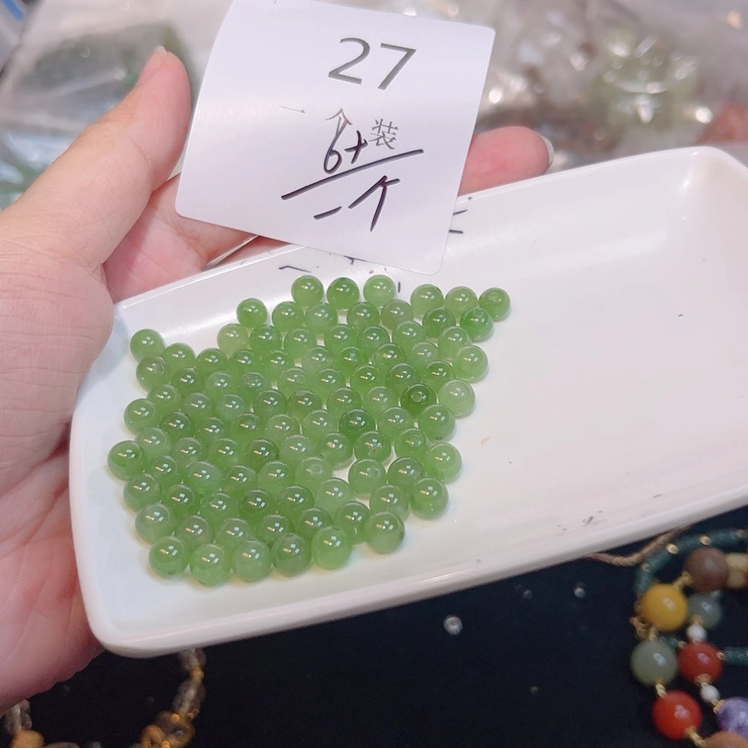 水晶珠宝半成品未镶嵌27 。