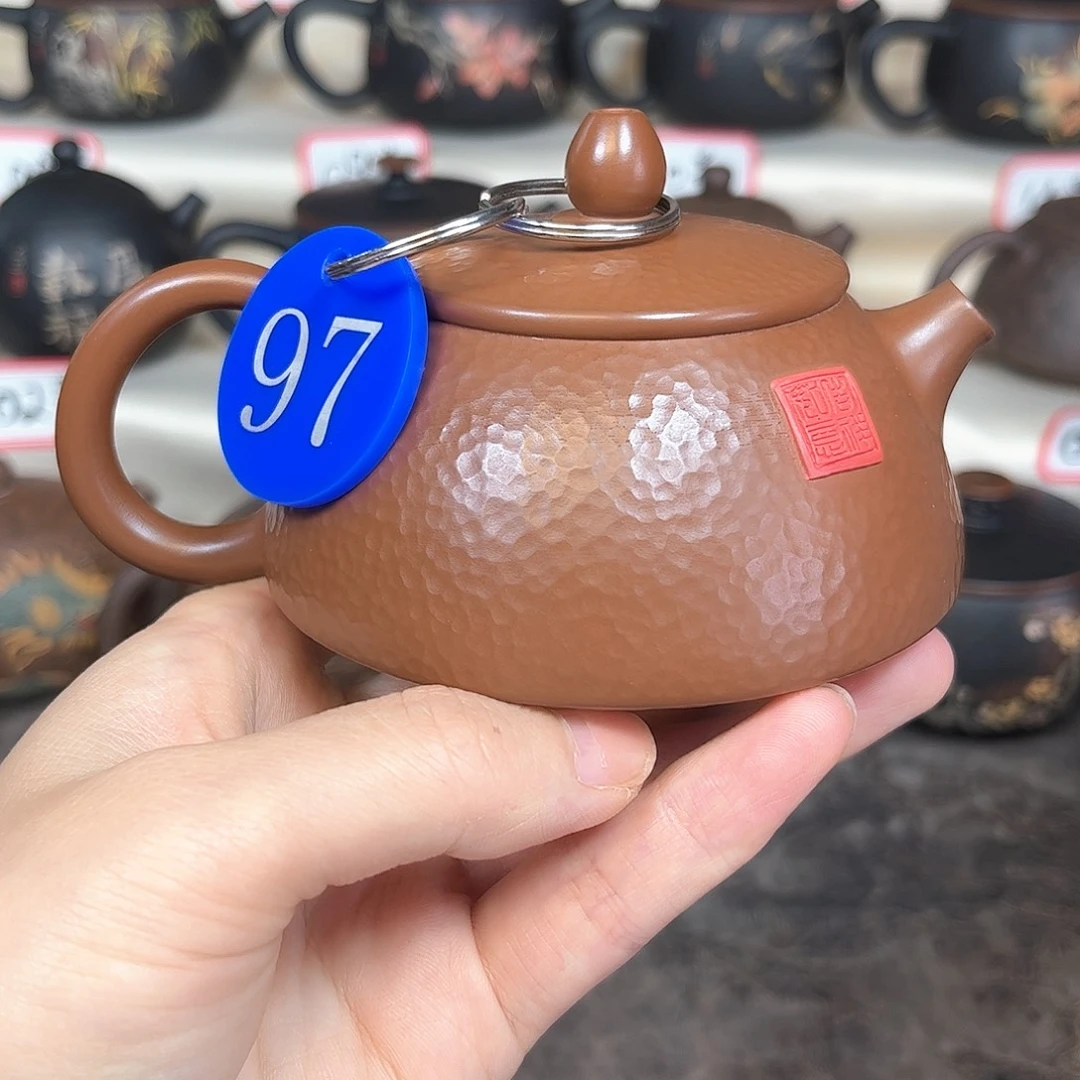 160毫升微微瑕纯手工锤纹