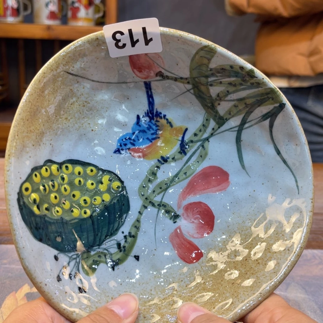 瓷片景德镇手工制作