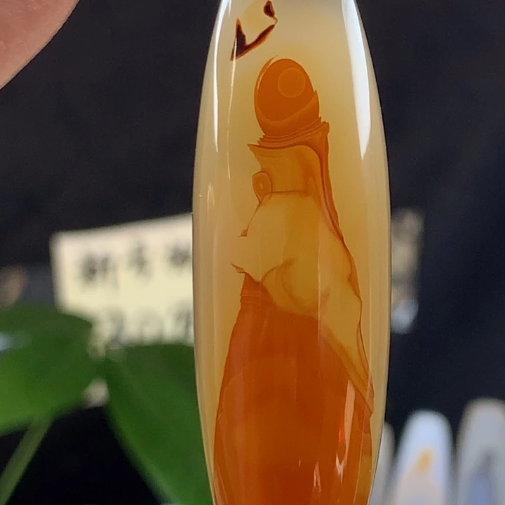 玛瑙/玉髓颈饰未镶嵌32