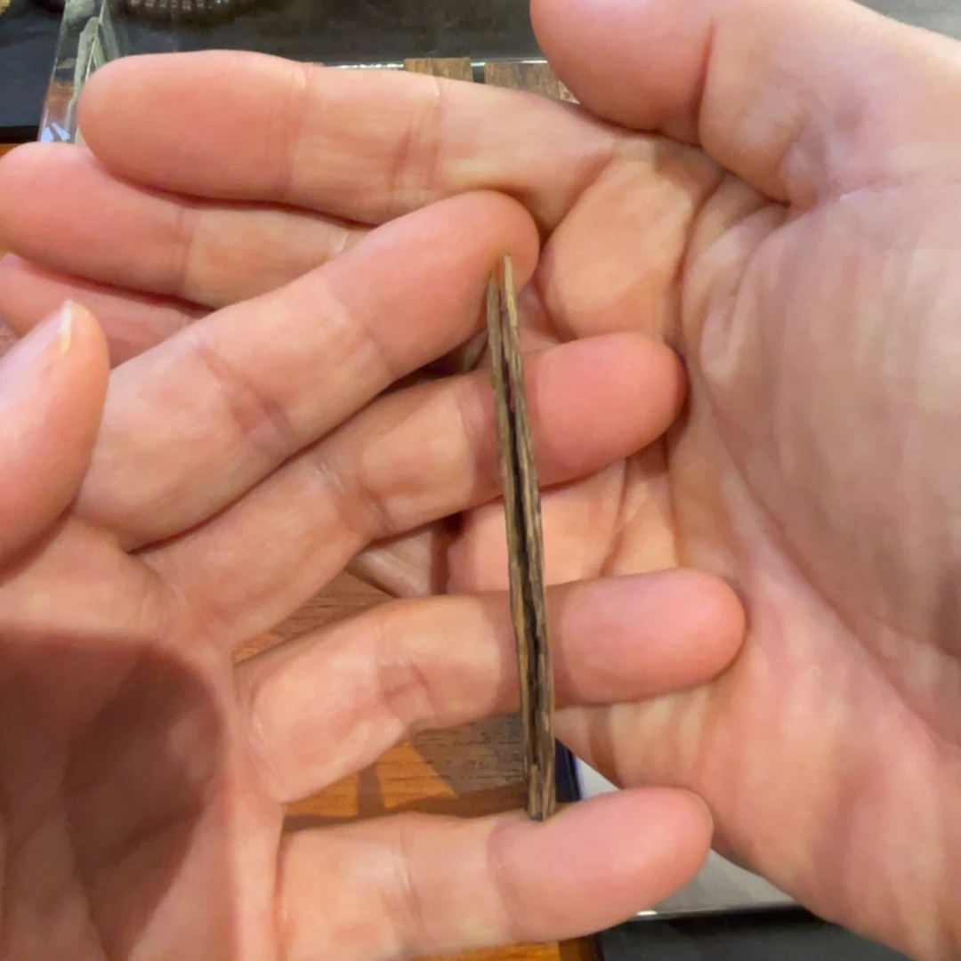 沉香吊坠老莞香0.49克