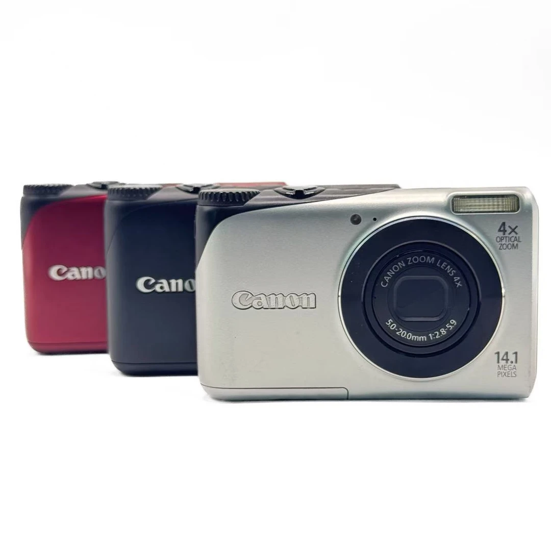 95新 Canon/佳能 佳能A2200 IS 冷白皮奶油肌 1210万像素 4倍变焦