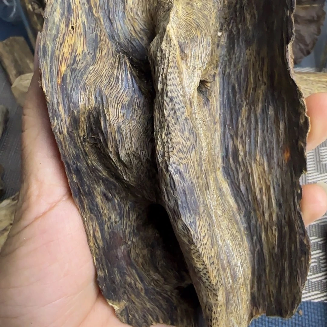 不***字香榧木奇楠天然皮油55克