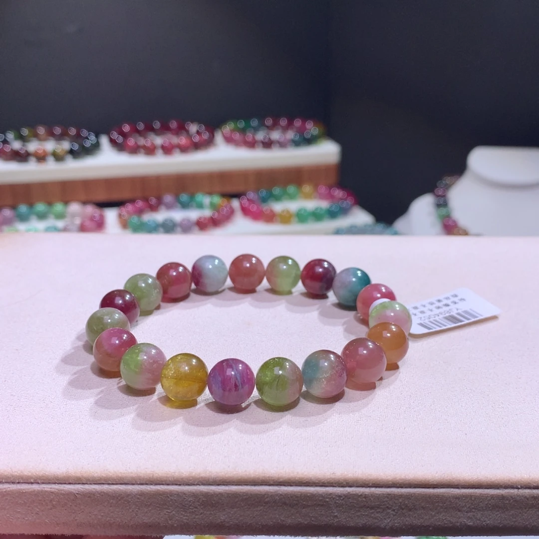 未镶嵌碧玺手链碧玺