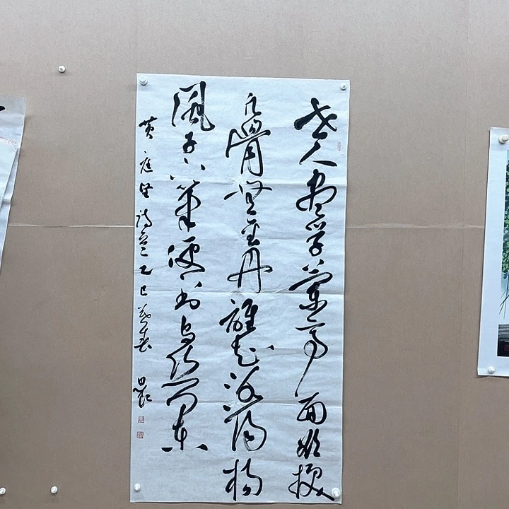书法路思良138*68㎝安徽  十一 十二届届展