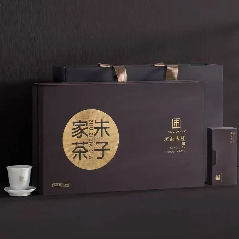 朱子家茶 坑涧肉桂200克 20泡礼盒装