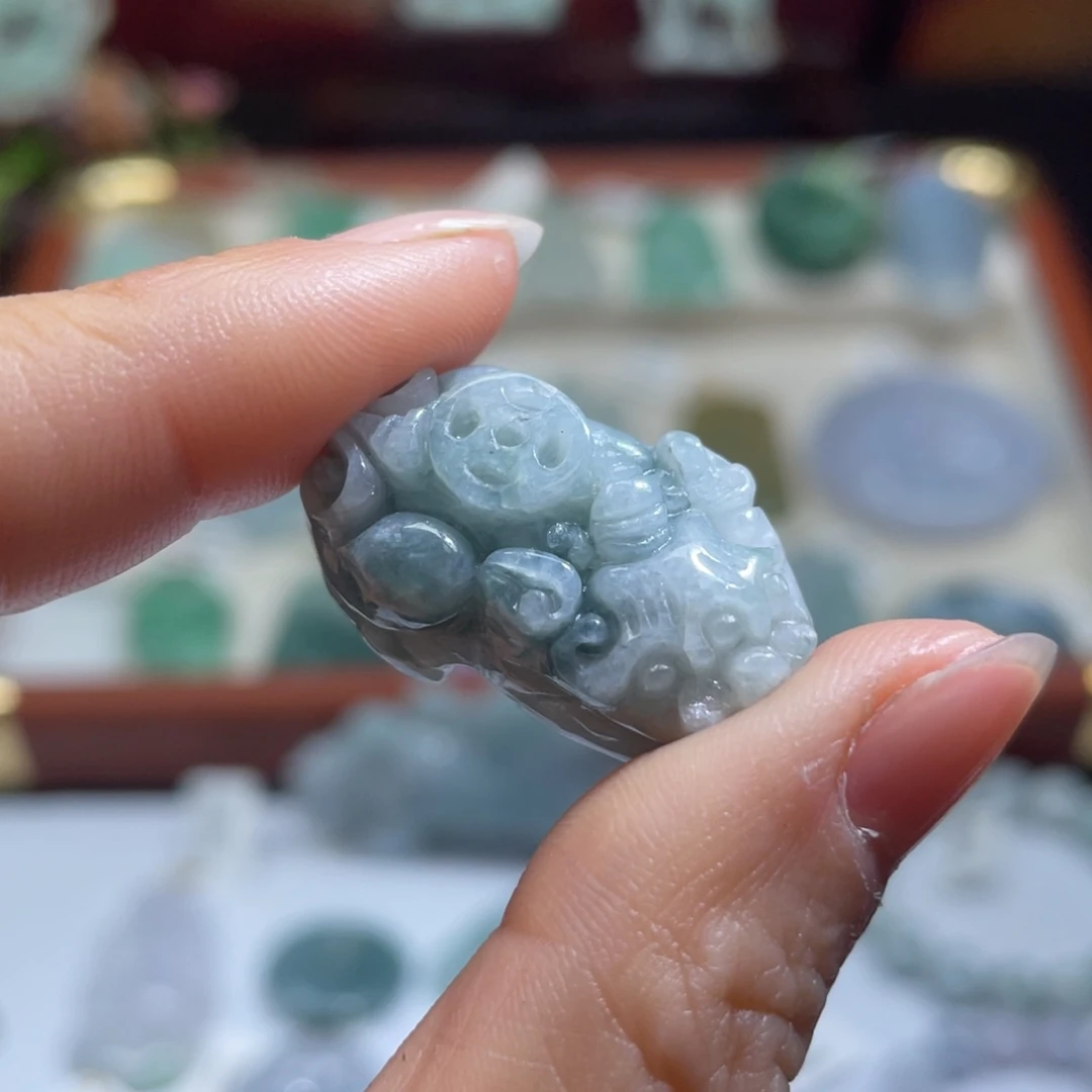 翡翠未镶嵌颈饰翡翠福利