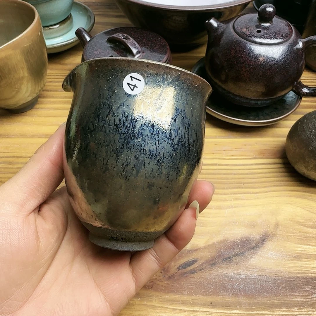 茶盏大*壶建窑建盏茶器41
