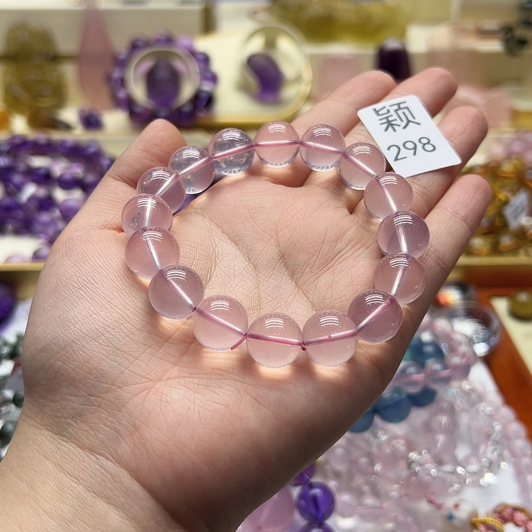 芙蓉石手链未镶嵌e**a