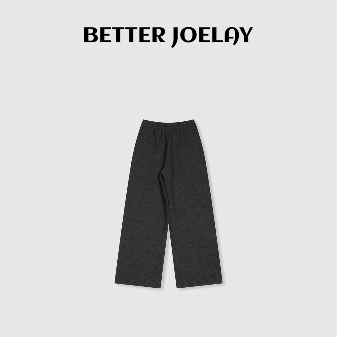 BETTER JOELAY-【闲适色彩】含棉潮流长裤休闲宽松时尚简约KKH2313