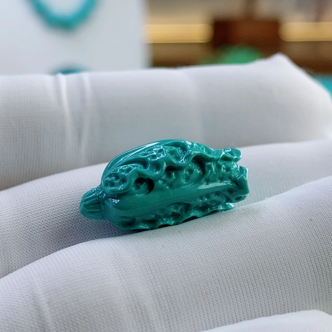 绿松石未镶嵌其他