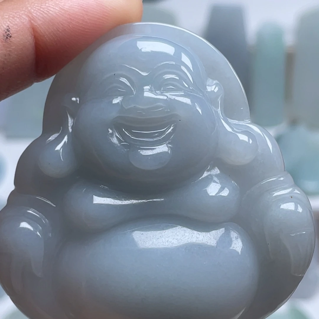 翡翠未镶嵌颈饰天然翡翠