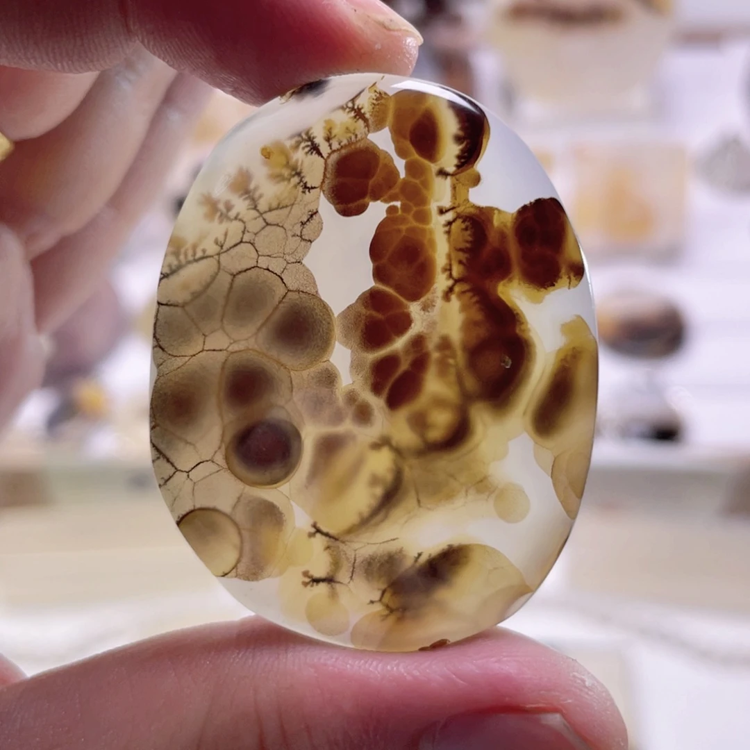 玛瑙/玉髓颈饰未镶嵌有扣