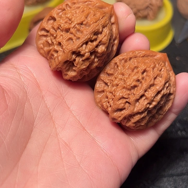 吊坠文玩核桃38 尺关音度