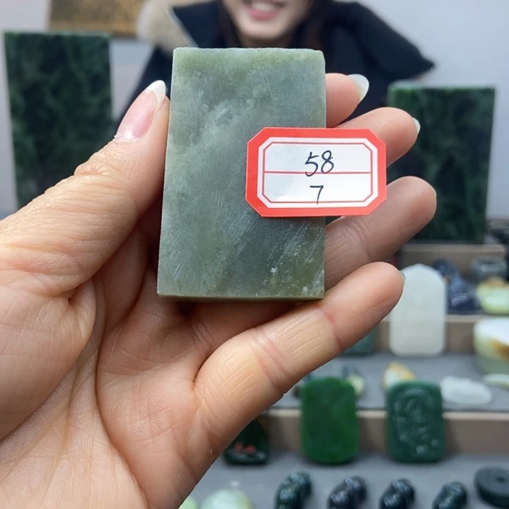 未镶嵌和田玉挂件