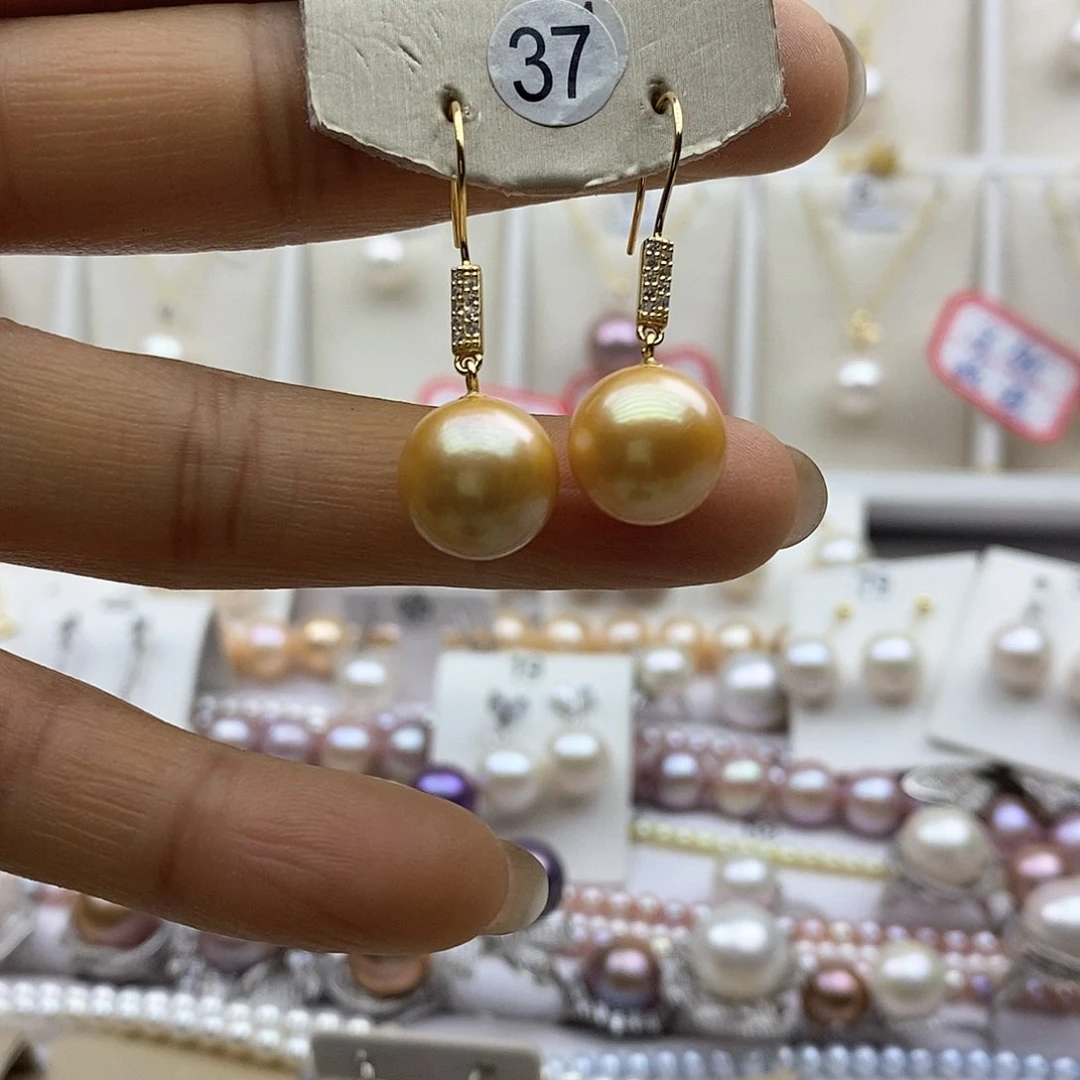 淡水珍珠吊坠(赠链)银S925镶嵌