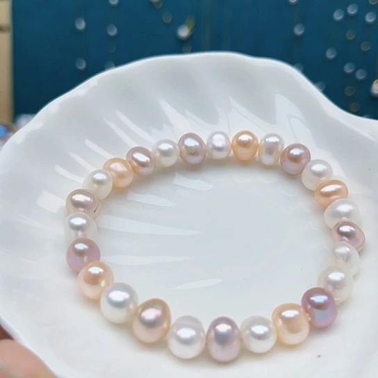 淡水珍珠手链未镶嵌