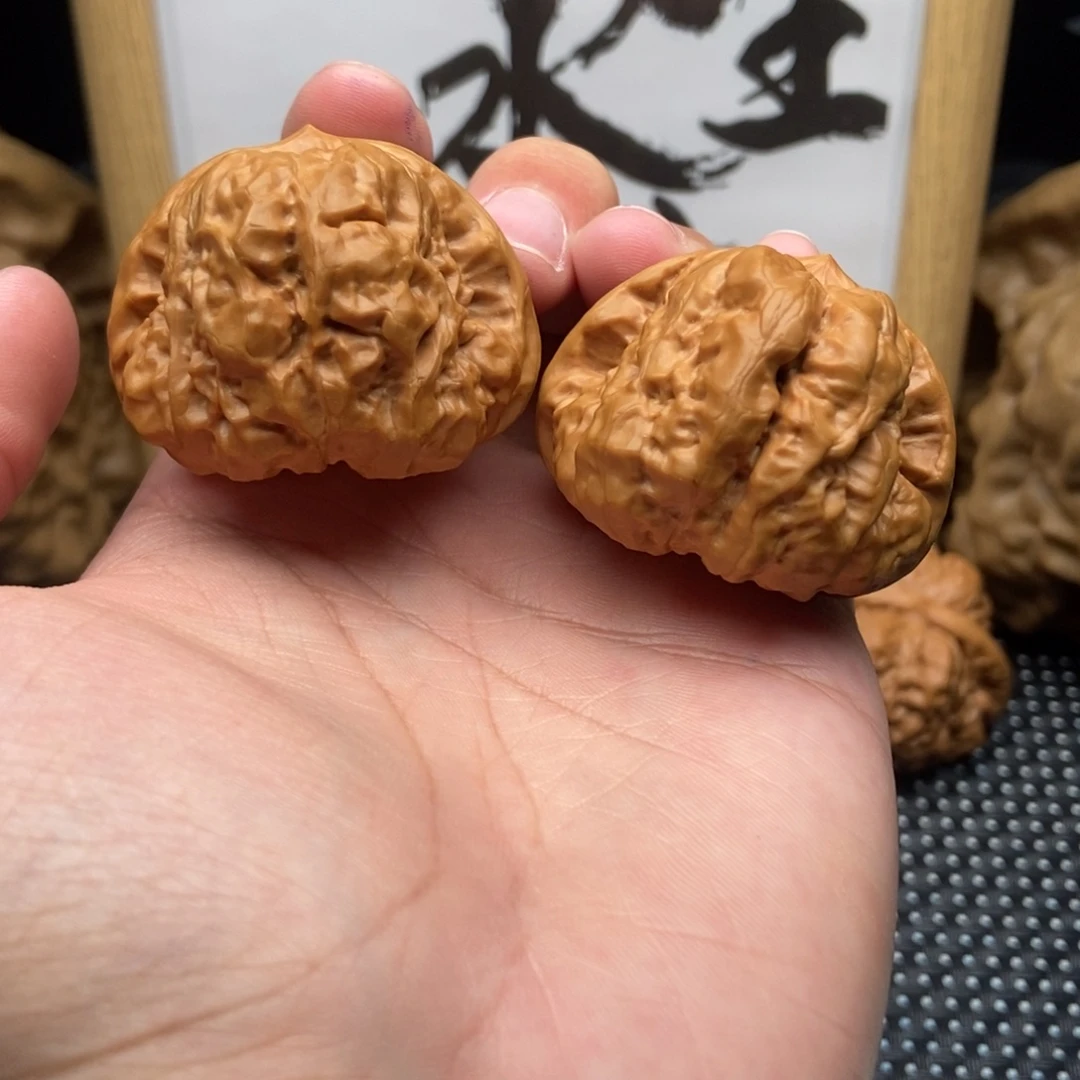 吊坠文玩核桃44蛤蟆头