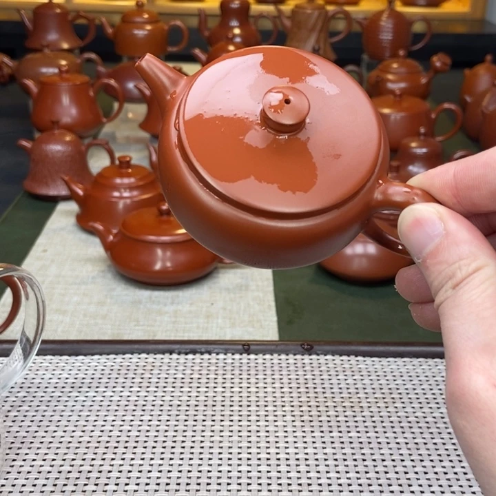 紫砂茶壶潮州手拉壶