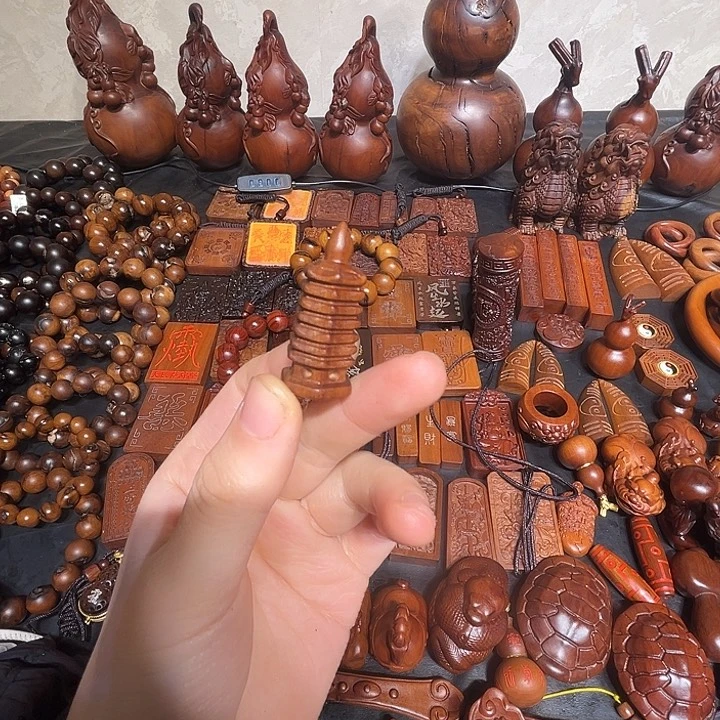 枣木雷击枣木小宝塔