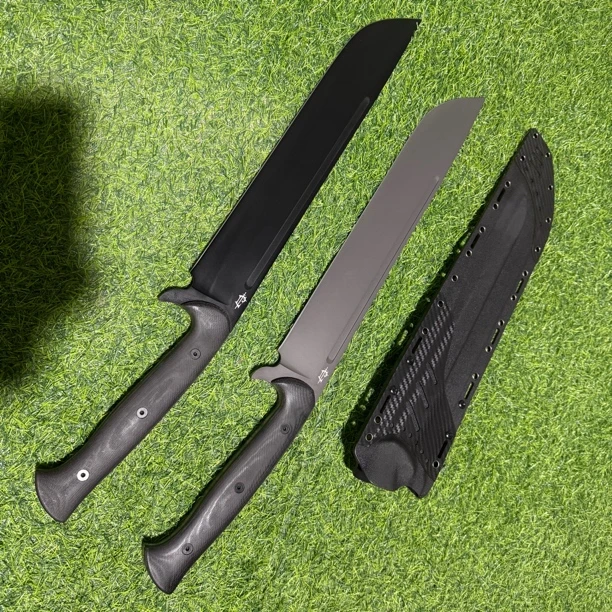 惩戒工坊-大脚怪清刀工艺品收藏品（未开刃）