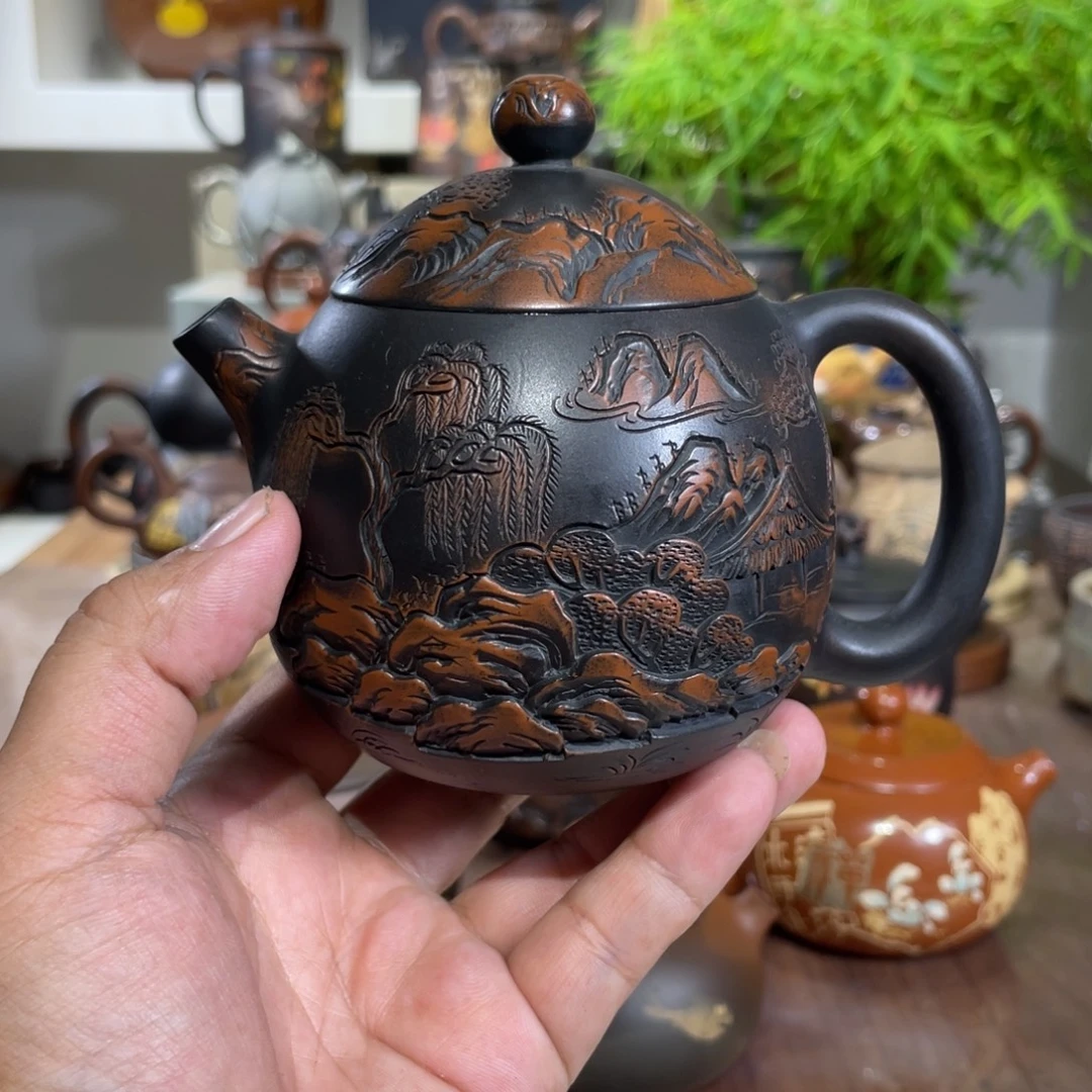 壶山水人家球孔240毫升左右